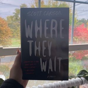 Where they wait - BOOK